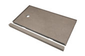 Shower Pan 30x60 Concrete Sand | Glens Falls Tile & Supplies