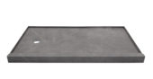 Shower Pan 30x60 Graphite Slate | Glens Falls Tile & Supplies