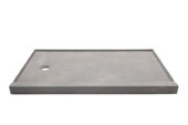 Shower Pan 30x60 Urban Concrete | Glens Falls Tile & Supplies