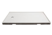 Shower Pan 30x60 Vivid White | Glens Falls Tile & Supplies
