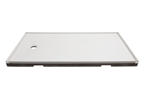 Shower Pan 30x60 Vivid White | Glens Falls Tile & Supplies