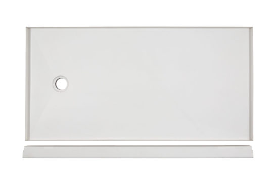 Shower Pan 30x60 Vivid White | Glens Falls Tile & Supplies
