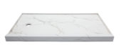 Shower Pan 32x60 Bianco Marble | Glens Falls Tile & Supplies