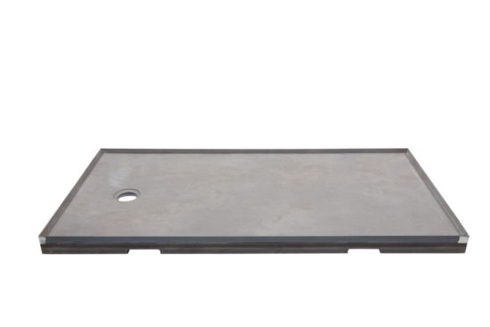 Shower Pan 32x60 Urban Concrete | Glens Falls Tile & Supplies