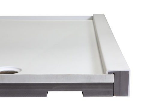 Shower Pan 32x60 Vivid White | Glens Falls Tile & Supplies