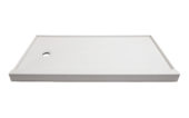 Shower Pan 32x60 Vivid White | Glens Falls Tile & Supplies