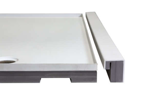 Shower Pan 32x60 Vivid White | Glens Falls Tile & Supplies