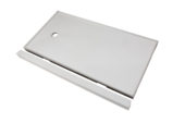Shower Pan 32x60 Vivid White | Glens Falls Tile & Supplies