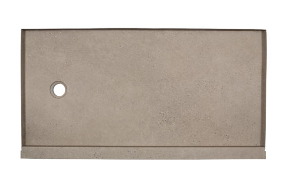 Shower Pan 36x60 Concrete Sand | Glens Falls Tile & Supplies