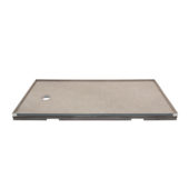 Shower Pan 36x60 Concrete Sand | Glens Falls Tile & Supplies