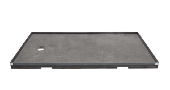 Shower Pan 36x60 Graphite Slate | Glens Falls Tile & Supplies