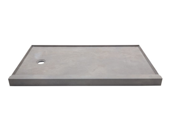 Shower Pan 36x60 Urban Concrete | Glens Falls Tile & Supplies