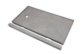 Shower Pan 36x60 Urban Concrete | Glens Falls Tile & Supplies