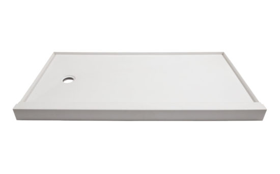 Shower Pan 36x60 Vivid White | Glens Falls Tile & Supplies
