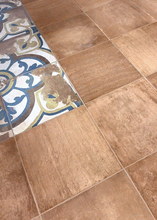 Tuscany 24x24 Mud | Glens Falls Tile & Supplies