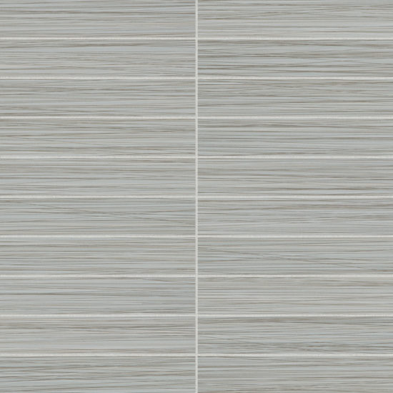 Zera Annex 1x6 Silver Stacked | Glens Falls Tile & Supplies
